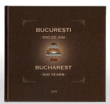 Album filatelic Bucuresti 550 de ani (bilingv), 2009, cartonata