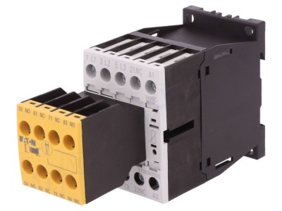 Contactor 3P NO+NC 24VDC foto