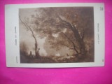 HOPCT 12954 PEISAJ-J B COROT-CP PICTURA -FRANTA-NECIRCULATA