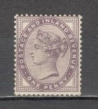 Anglia/Marea Britanie.1881 Regina Victoria tip I GA.1, Nestampilat