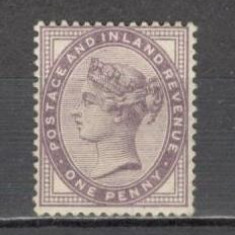 Anglia/Marea Britanie.1881 Regina Victoria tip I GA.1