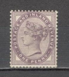 Anglia/Marea Britanie.1881 Regina Victoria tip I GA.71 foto