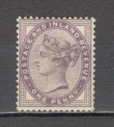 Anglia/Marea Britanie.1881 Regina Victoria tip I GA.1