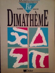 Daniel Porte - Mathematiques 1res SE Dimatheme foto