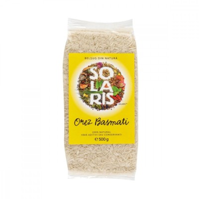 Orez Basmati, 500g, Solaris foto