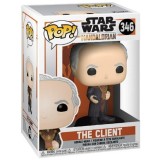 Figurina de colectie, Funko, POP, Star Wars, Mandalorian, The Client, Multicolor