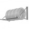 Suport de perete pliabil pentru 4 anvelope R14-R20 inch, Reglabil in latime 812-1219 mm, max 136 kg