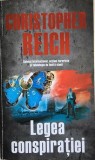 Legea conspiratiei Christopher Reich, 2012, Litera