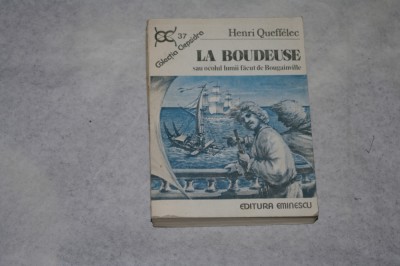 La Boudeuse - Henri Queffelec - 1990 foto