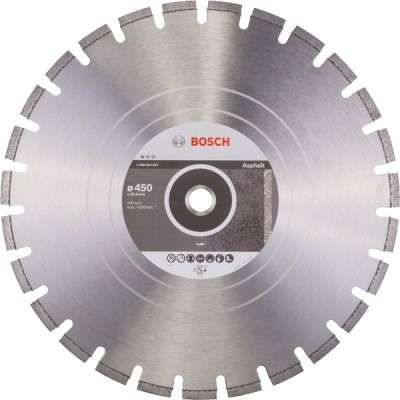 Bosch Disc diamantat Standard for Asphalt 450x25.4x3.2x10mm ProAdvanced PowerfulTools foto