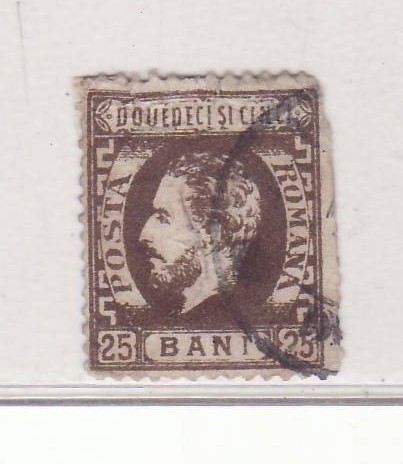 Carol I cu barba 25 b 1872