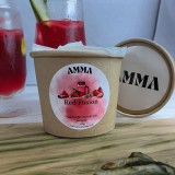 Cutie cu ceara parfumata Red Fusion 150 g, Handmade, Oem