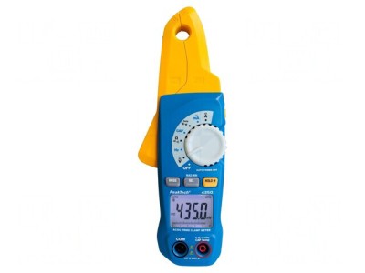 Multimetru Digital Multifuncțional cu Pensetă LCD foto