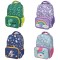 Rucsac Fantasy, cu 2 compartimente cu fermoar din poliester foarte rezistent,