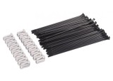 Set spite roata fata KTM 21, (36 buc.) negre 4x229 mm 2263521BK, Enduroexpert