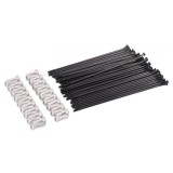 Set spite roata fata KTM 21, (36 buc.) negre 4x229 mm 2263521BK