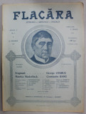 FLACARA , REVISTA LITERARA , ARTISTICA , SOCIALA , ANUL I , NR. 5 , 19 NOIEMBRIE , 1911