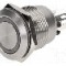 Intrerupator anti-vandalism, OFF-(ON), &Oslash;19mm, BULGIN, MPI002/28/D4