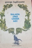 Balada unui greier mic , Gh. Topirceanu