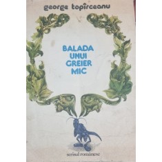 Balada unui greier mic , Gh. Topirceanu