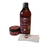 Mix&rsquo;N Match Pure Breed Oil &amp; Cutting Board Wax, 500 ml/100 ml, laveta bumbac