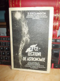 ERNEST ESCLANGON - ZECE LECTIUNI DE ASTRONOMIE , 1933