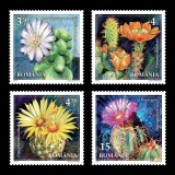 ✅RO 2017 LP 2160 &quot; Flori de cactus &quot;,serie , MNH, Nestampilat