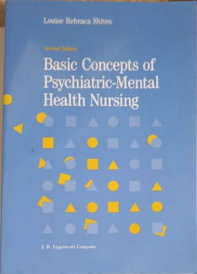 BASIC CONCEPTS OF PSYCHIATRIC - MENTAL HEALTH NURSING-LOUISE REBRACA SHIVES-252997 foto