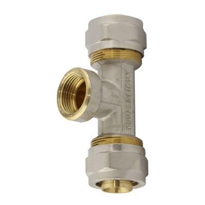 Teu alama, pentru tevi multistrat, FI, 20 mm x 1/2&amp;quot;x 20 mm, 732L foto