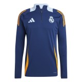 Real Madrid top de fotbal pentru bărbați navy - XL