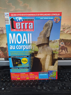 Terra Magazin nr. 9, sep. 2012, Insula Paștelui, Burebista, Bourul, Zimbrul, 230 foto