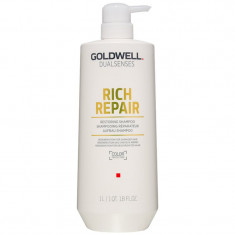 Goldwell Dualsenses Rich Repair șampon regenerator pentru păr uscat și deteriorat 1000 ml