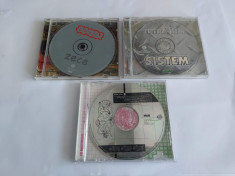 SIMPLU , SIMPLU ZECE , INTRA IN SISTEM , EDITIE SPECIALA , 3 CD-URI ALBUM 2002 foto