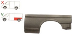 Aripa spate Vw T4 9/1990-03.2003, Lung, Partea Stanga, Latime 1725 mm, 815 Mm (pentru modelul lung) foto