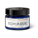 Pomada barbati cu textura de argila 1922 Premium Clay, 75 ml, Keune