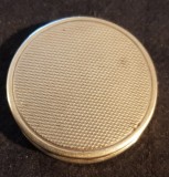 CUTIUTA DIN ARGINT 830 PENTRU PASTILE ,PILULE-14,72 GRAME