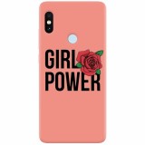 Husa silicon pentru Xiaomi Mi A2, Girl Power 2