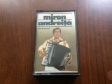 Miron Andreita Acordeon 1990 caseta audio muzica populara lautareasca STC 00652, Electrecord