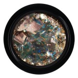 Cumpara ieftin Paiete Unghii LUXORISE - Golden Bloom