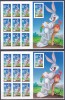 DB1 SUA 1997 Buggs Bunny cu timbru DT si NDT 2 x Carnete MNH, Nestampilat
