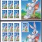 DB1 SUA 1997 Buggs Bunny cu timbru DT si NDT 2 x Carnete MNH