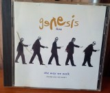 CD original Genesis Live -The Way We Walk NM