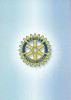 |Romania, Centenar Rotary, 2005, pliant filatelic