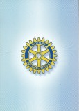 |Romania, Centenar Rotary, 2005, pliant filatelic