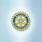 |Romania, Centenar Rotary, 2005, pliant filatelic