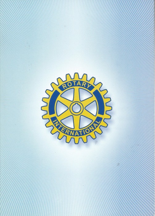 |Romania, Centenar Rotary, 2005, pliant filatelic