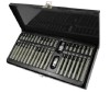 Set 40 biti profesionali Topmaster S2, imbus, torx, M5-M12, 30-75mm, suport biti 10mm (3/8 &amp; 1/2)