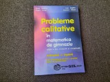 PROBLEME CALITATIVE IN MATEMATICA DE GIMNAZIU DORIN ANDRICA