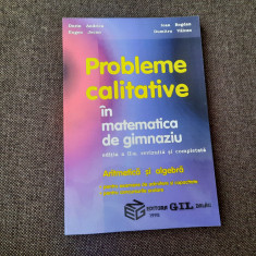 PROBLEME CALITATIVE IN MATEMATICA DE GIMNAZIU DORIN ANDRICA