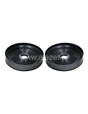 Set 2 filtre carbon activ pentru hota Gorenje BHP623E13X, BHP923E13X - 688572 foto